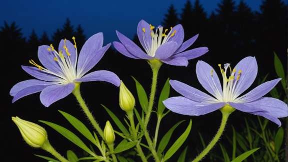 explore the enchanting world of 4 night-blooming flowers that unveil their beauty only at dusk. learn about these captivating flowers and their mysterious allure.