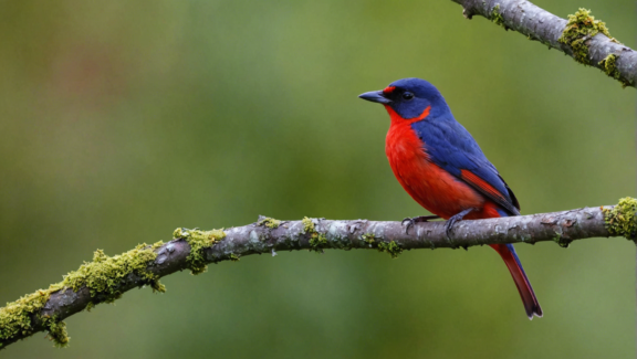 discover the bourvreuil, a timid bird with a striking crimson belly. learn about its elusive nature and vibrant plumage.