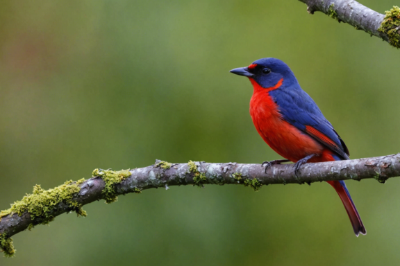 discover the bourvreuil, a timid bird with a striking crimson belly. learn about its elusive nature and vibrant plumage.
