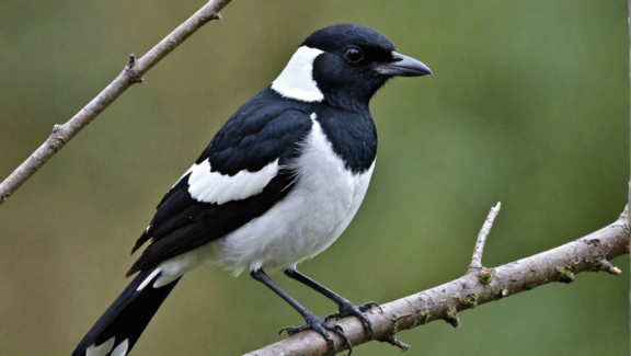 the chatty magpie is a talkative black and white bird known for its chattering and thieving habits. learn more about this intriguing bird on our website.