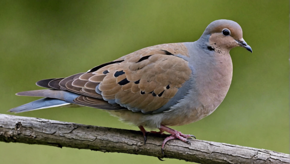 discover the gentle and melodic cooing of the mourning dove, a beloved bird known for its peaceful demeanor and soothing presence.