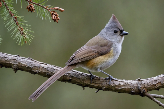 discover the stunning beauty of the oak titmouse with brightly colored plumage in this captivating guide. learn about its striking appearance, unique behavior, and more.