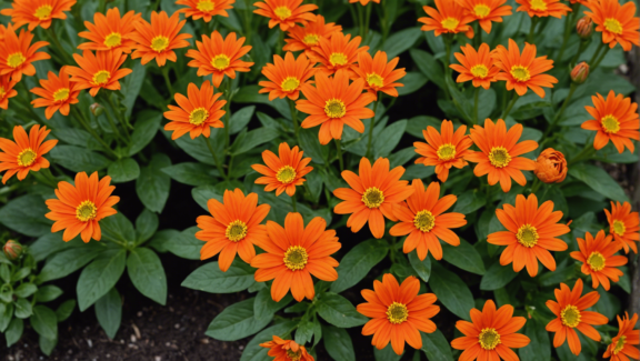 discover a stunning selection of vibrant orange flowers to bring a burst of color to your garden this spring. from striking marigolds to beautiful poppies, find the perfect blooms to enliven your outdoor space.