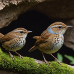 discover the adorable cave-dwelling bird, the wren, known for its charming characteristics and unique habitat.