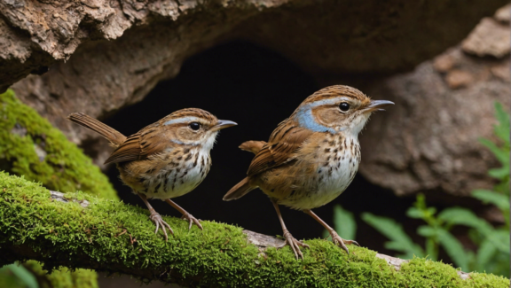 discover the adorable cave-dwelling bird, the wren, known for its charming characteristics and unique habitat.