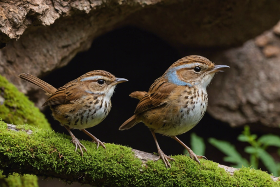 discover the adorable cave-dwelling bird, the wren, known for its charming characteristics and unique habitat.