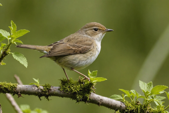 explore the habits and habitat of the garden warbler and uncover the fascinating details of this enigmatic bird species.