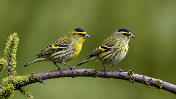 learn about the fascinating eurasian siskin, a sociable bird known for its presence in alder trees. discover its unique behaviors and characteristics.
