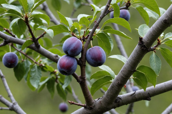 learn how and when to properly prune a plum tree to help it thrive and produce bountiful fruit. discover the best pruning techniques and timing for maintaining a healthy and productive plum tree.