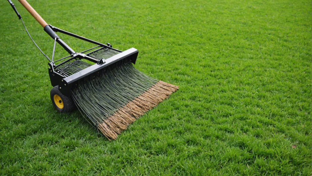 discover the principles and application of lawn dethatching in this comprehensive guide.