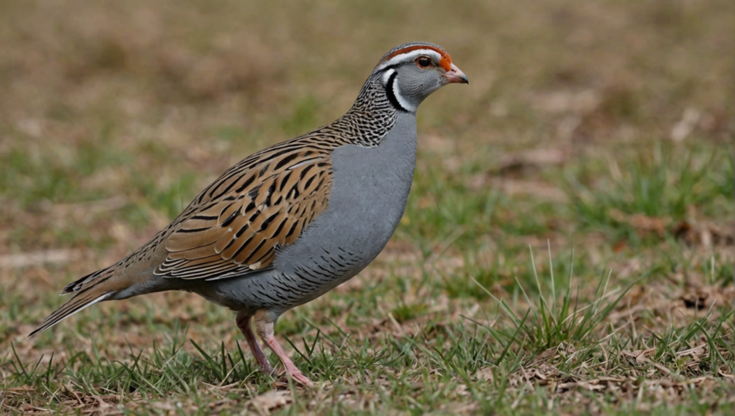 discover the unique traits of the gray partridge, a bird known for its exceptional running abilities and remarkable adaptability to diverse environments.