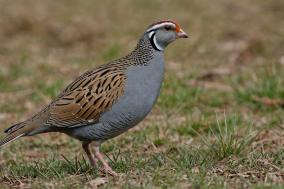 discover the unique traits of the gray partridge, a bird known for its exceptional running abilities and remarkable adaptability to diverse environments.
