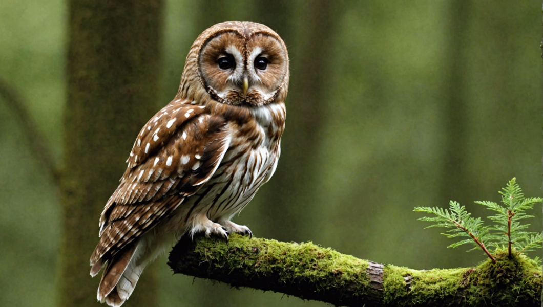 discover the fascinating world of the tawny owl, the most well-known nocturnal bird of prey, and learn about its unique characteristics, habits, and adaptations in this insightful guide.