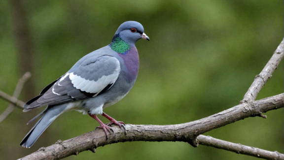 discover the wood pigeon, a familiar and widespread bird in our natural surroundings. learn about its characteristic features and behavior.