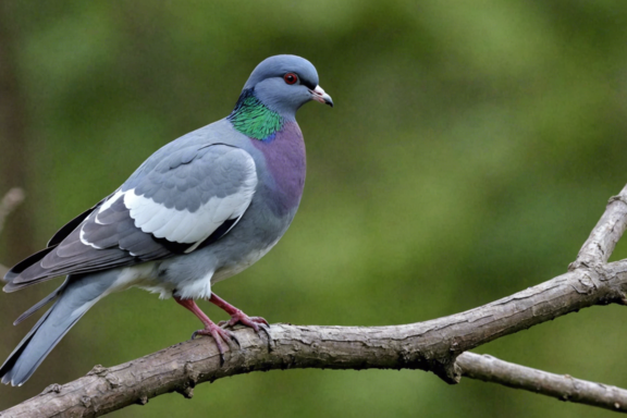 discover the wood pigeon, a familiar and widespread bird in our natural surroundings. learn about its characteristic features and behavior.