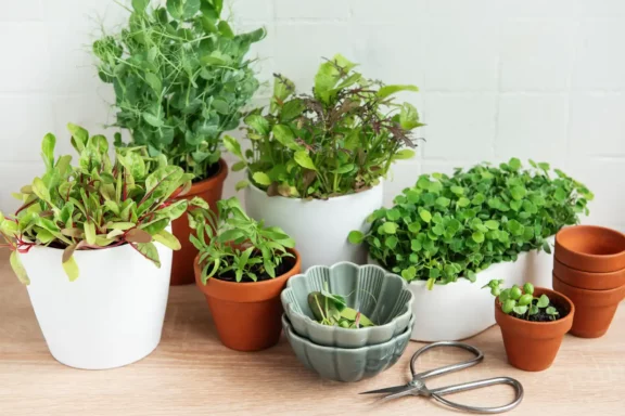 How to Create an Indoor Herb Garden for Fresh Winter Cooking