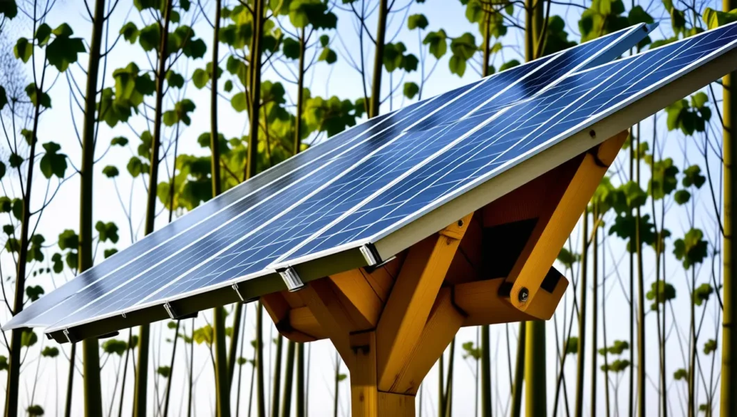 Combine Solar Panels and Biodiversity: Add Shelters for Birds and Insects