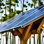 Combine Solar Panels and Biodiversity: Add Shelters for Birds and Insects