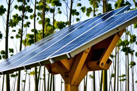 Combine Solar Panels and Biodiversity: Add Shelters for Birds and Insects